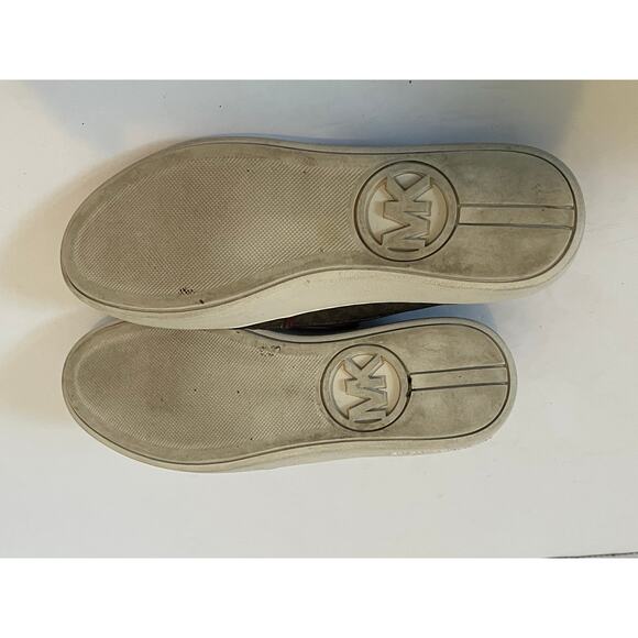 Women's Michael Kors Brown Merlot Teddi Slip On Flat Slide Shoes Size 7M - Picture 10 of 10